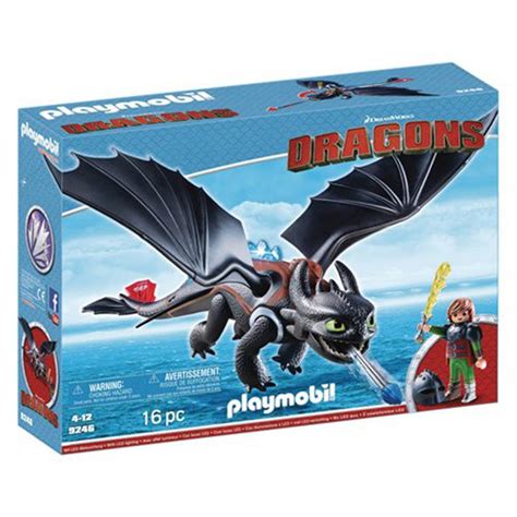 99 New. . Playmobil how to train your dragon